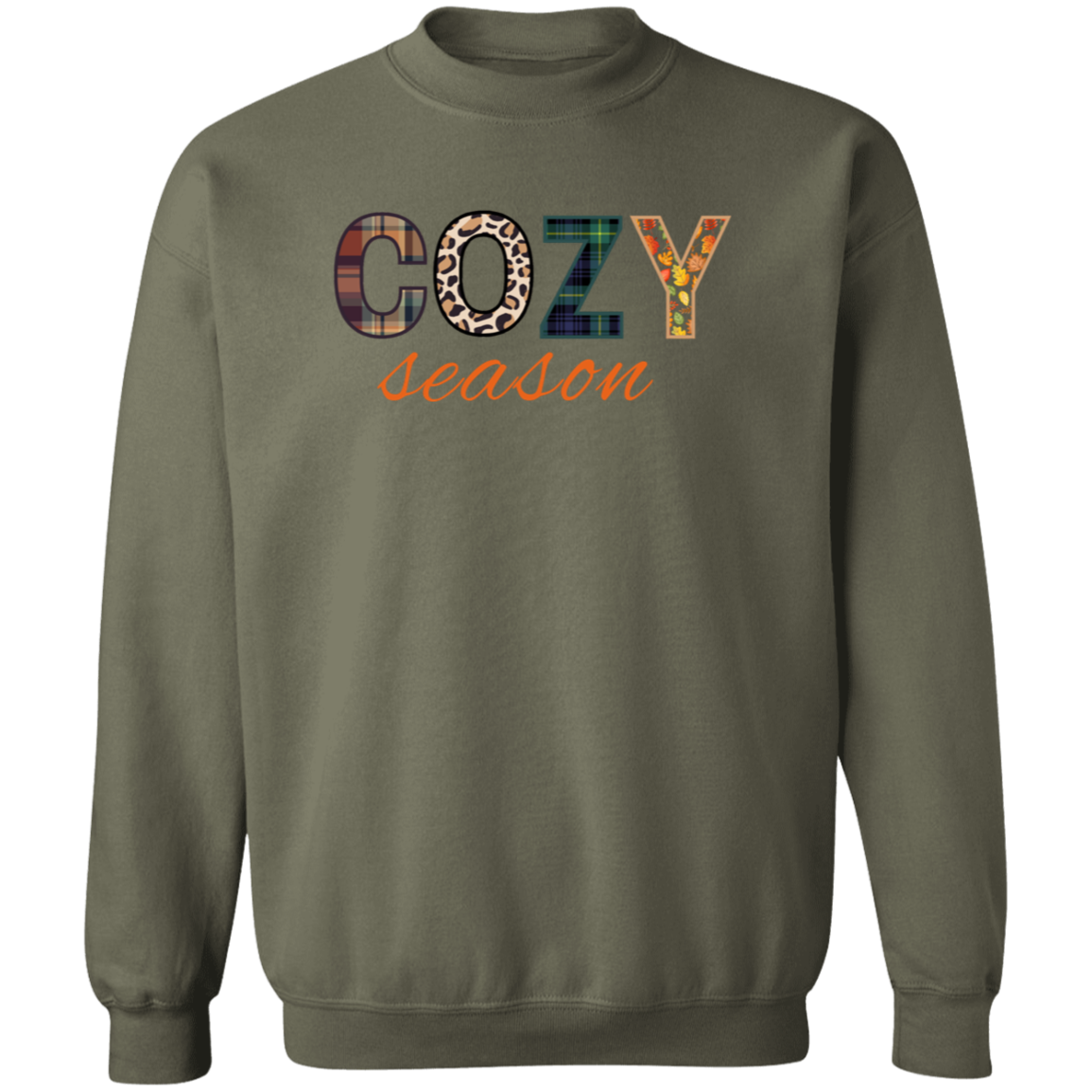 COZY Season Sweatshirt