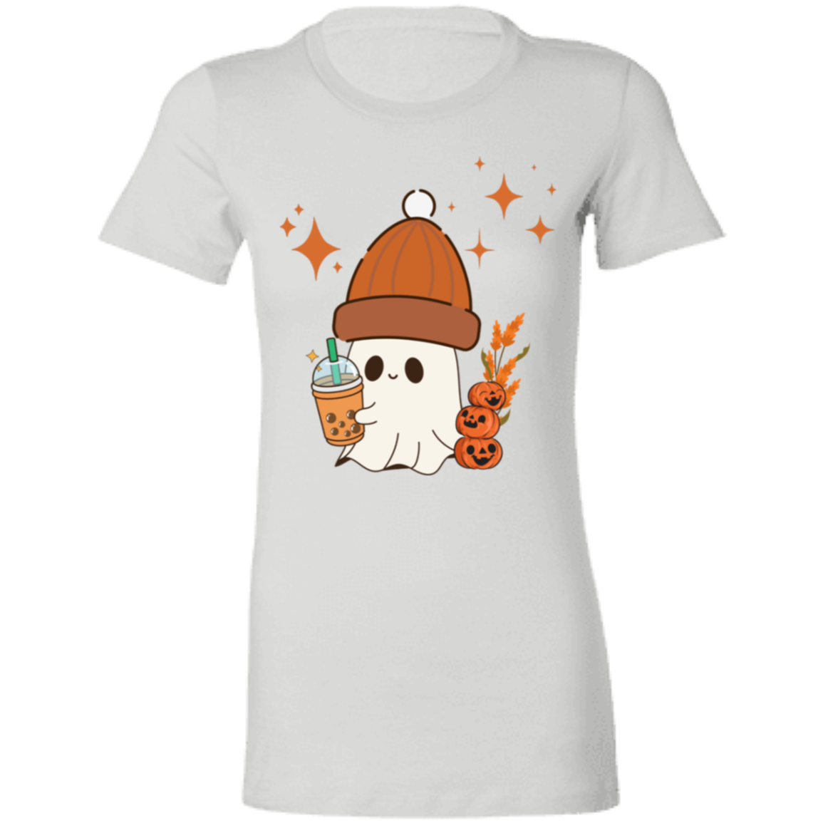 Friendly Ghost - Ladies' Favorite T-Shirt