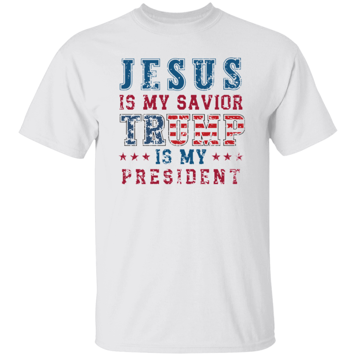 Jesus/Trump