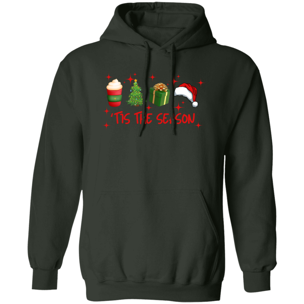 ‘TIS THE SEASON (Christmas Edition) Pullover Hoodie