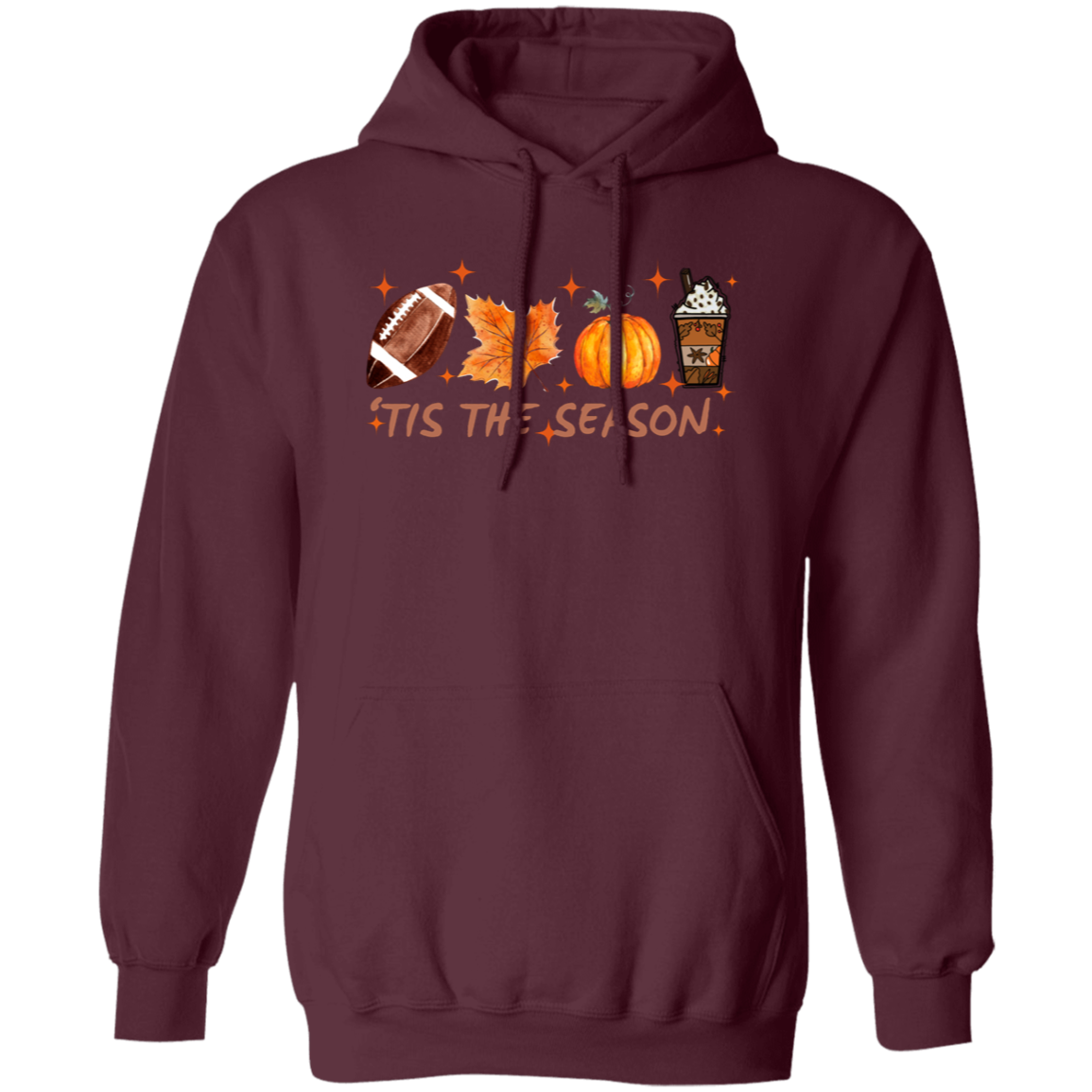 'Tis The Season Pullover Hoodie