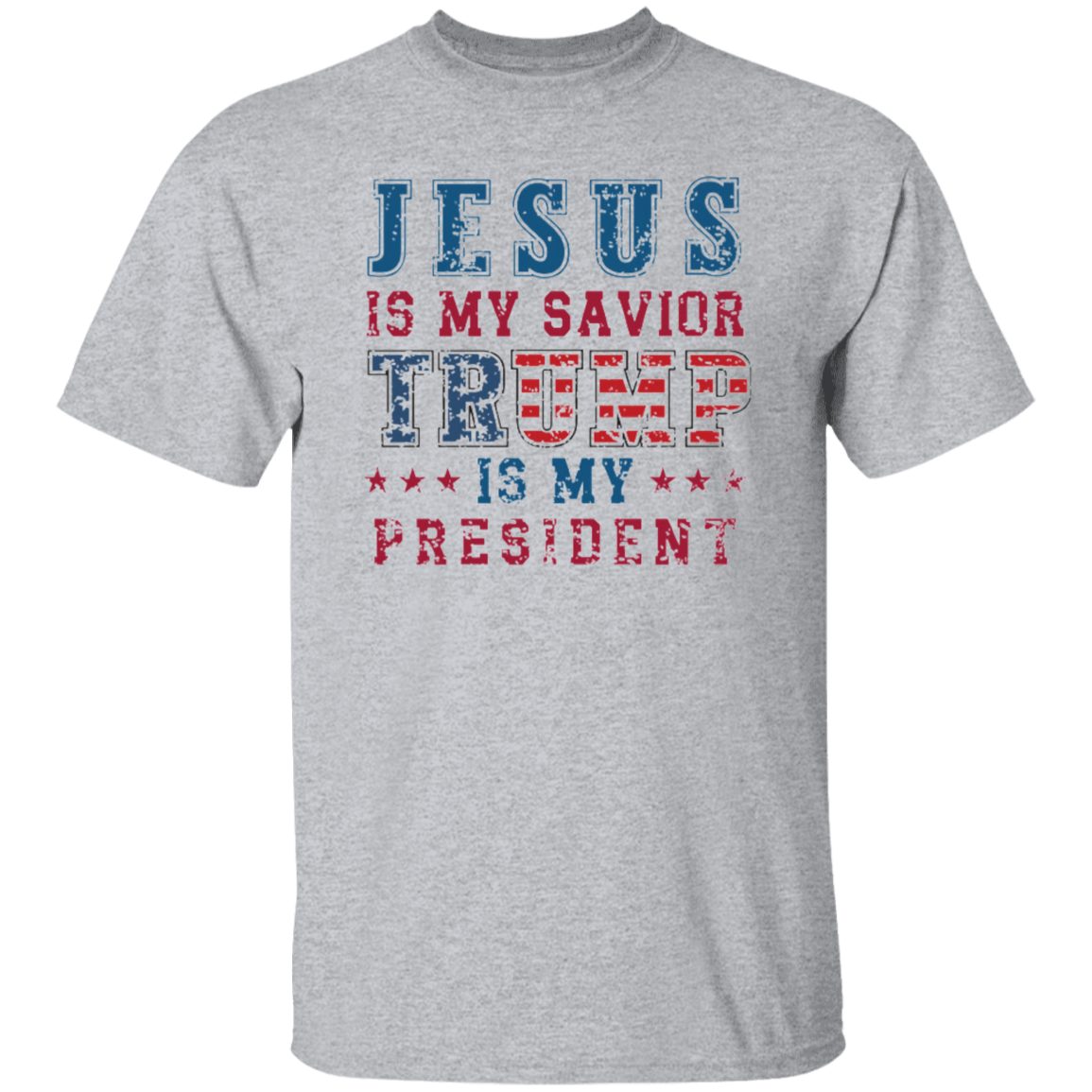 Jesus/Trump
