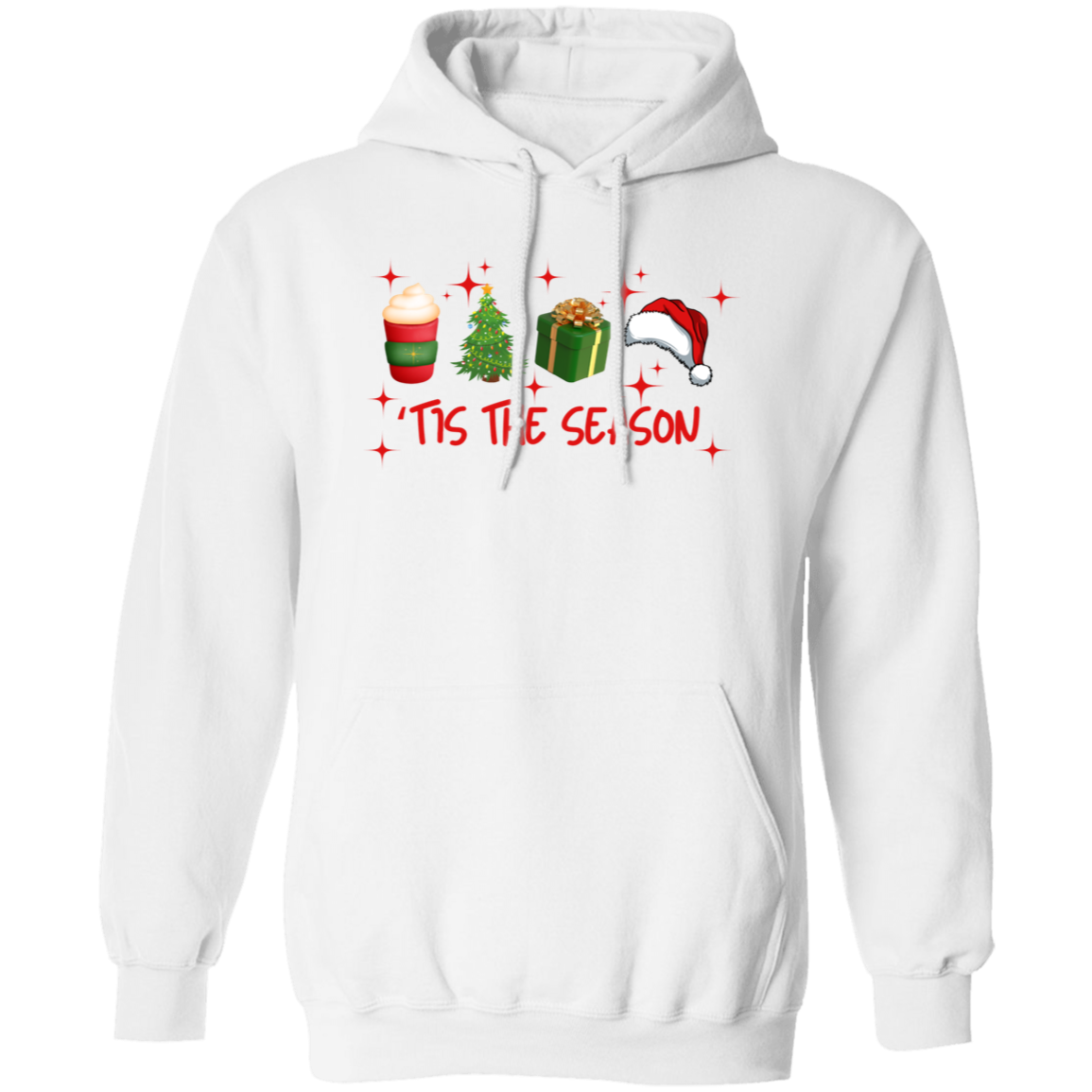 ‘TIS THE SEASON (Christmas Edition) Pullover Hoodie