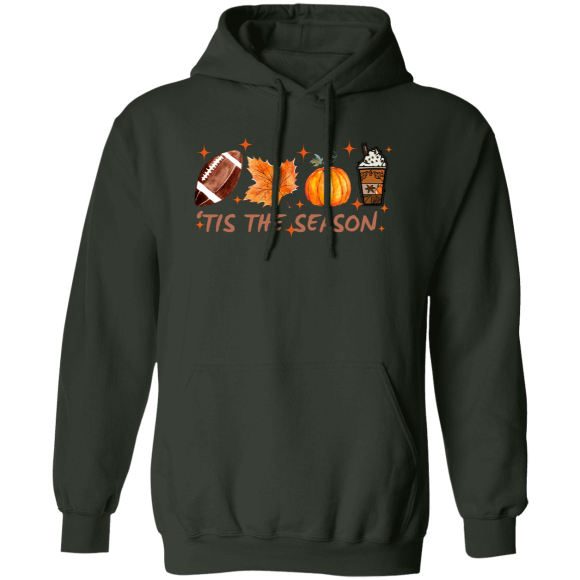 'Tis The Season Pullover Hoodie