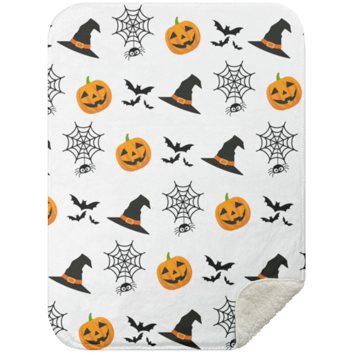 Halloween Pattern Blanket