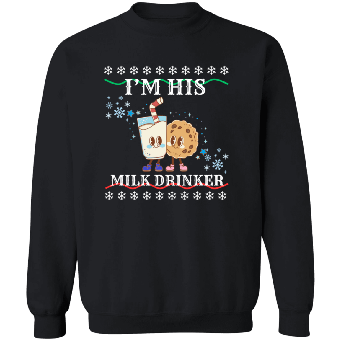 I’M HER (4) I'm His/Her Cookies and Milk