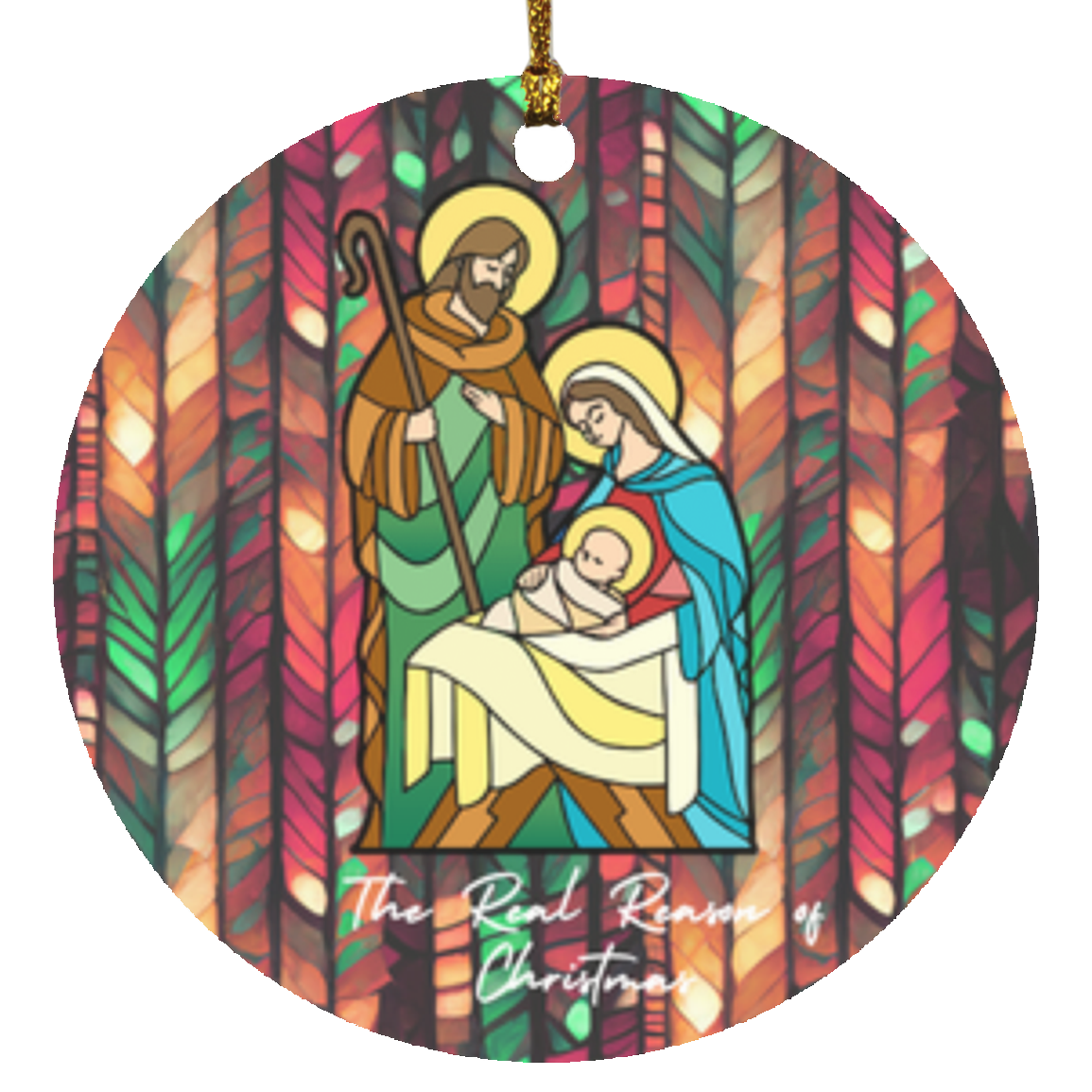 2024 (1) SUBORNC Circle Ornament