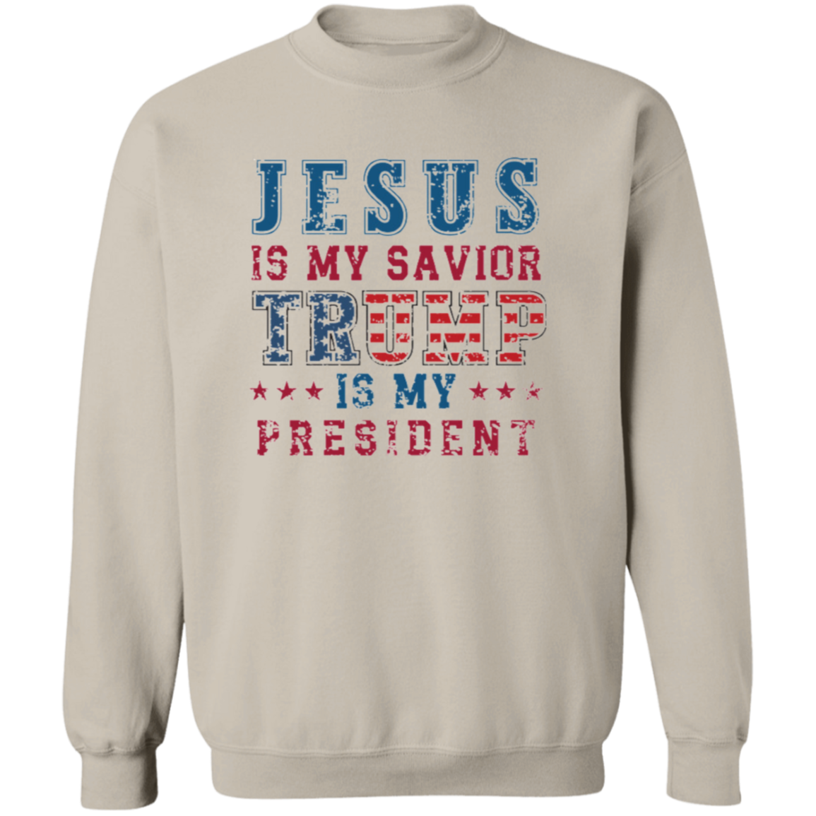 Jesus/Trump