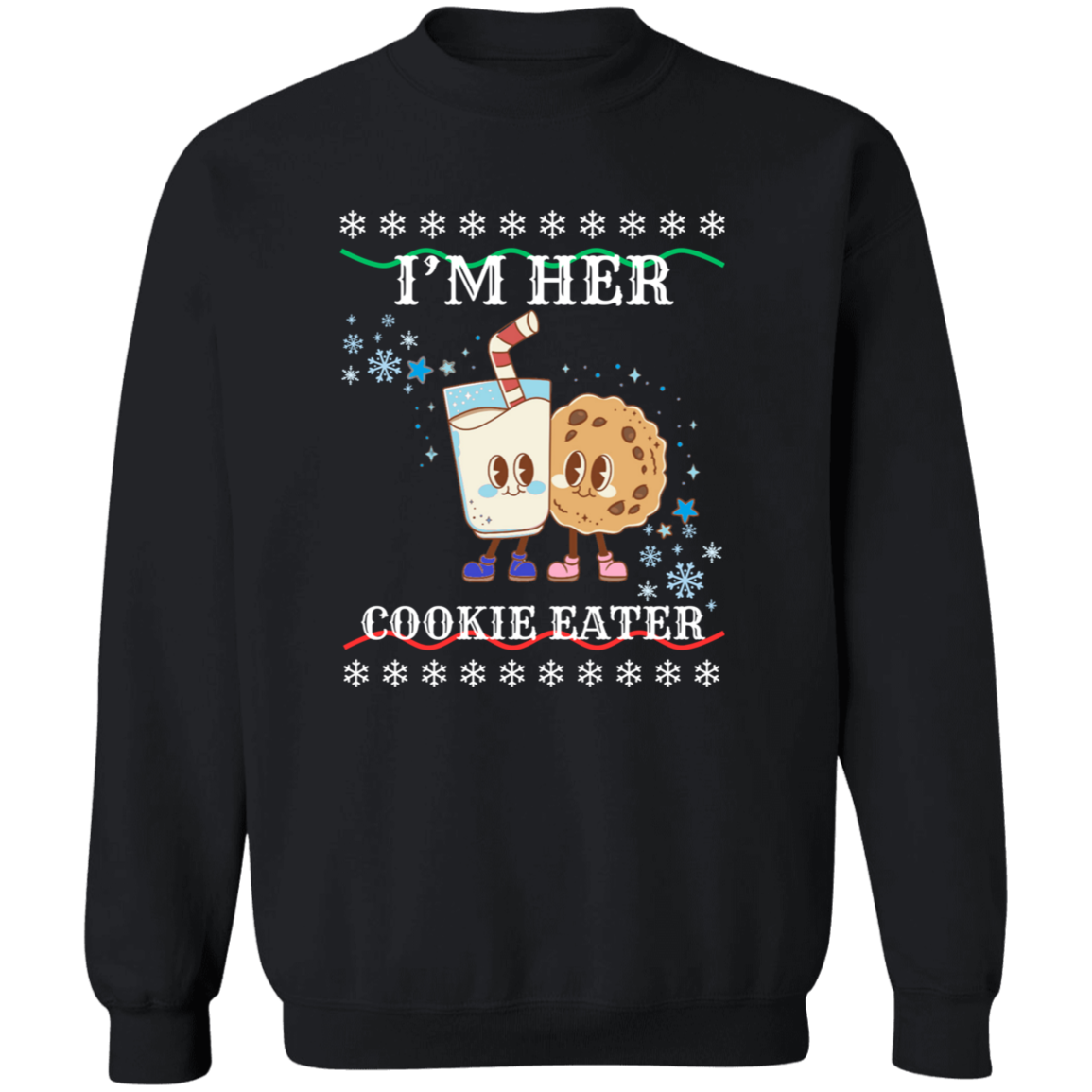 I’M HER (4) I'm His/Her Cookies and Milk