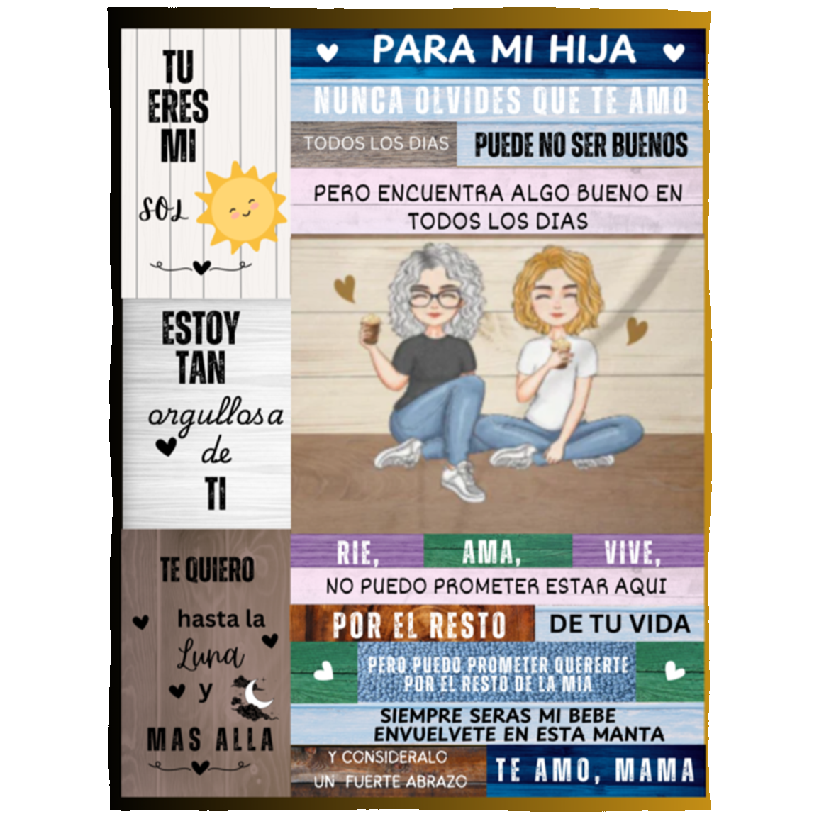 Cobija Para Mi Hija de Mamá