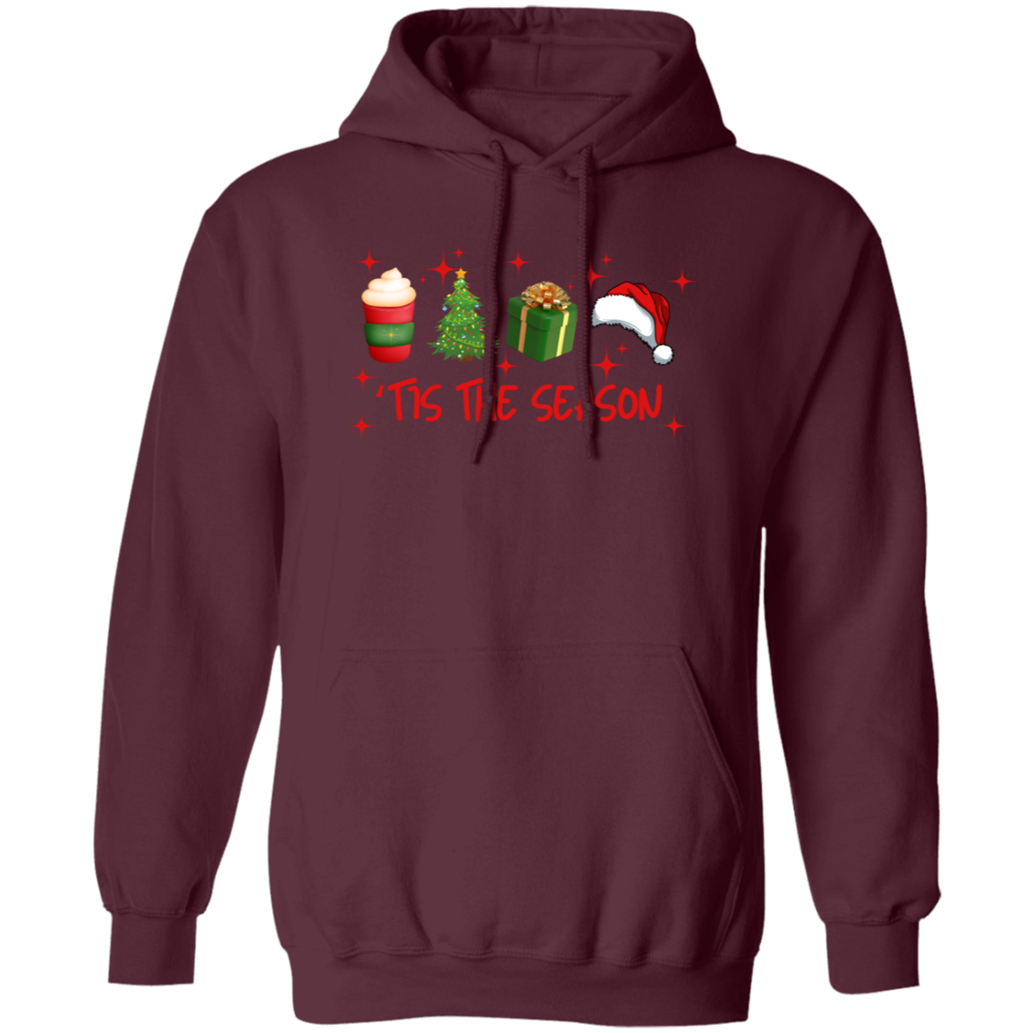 ‘TIS THE SEASON (Christmas Edition) Pullover Hoodie