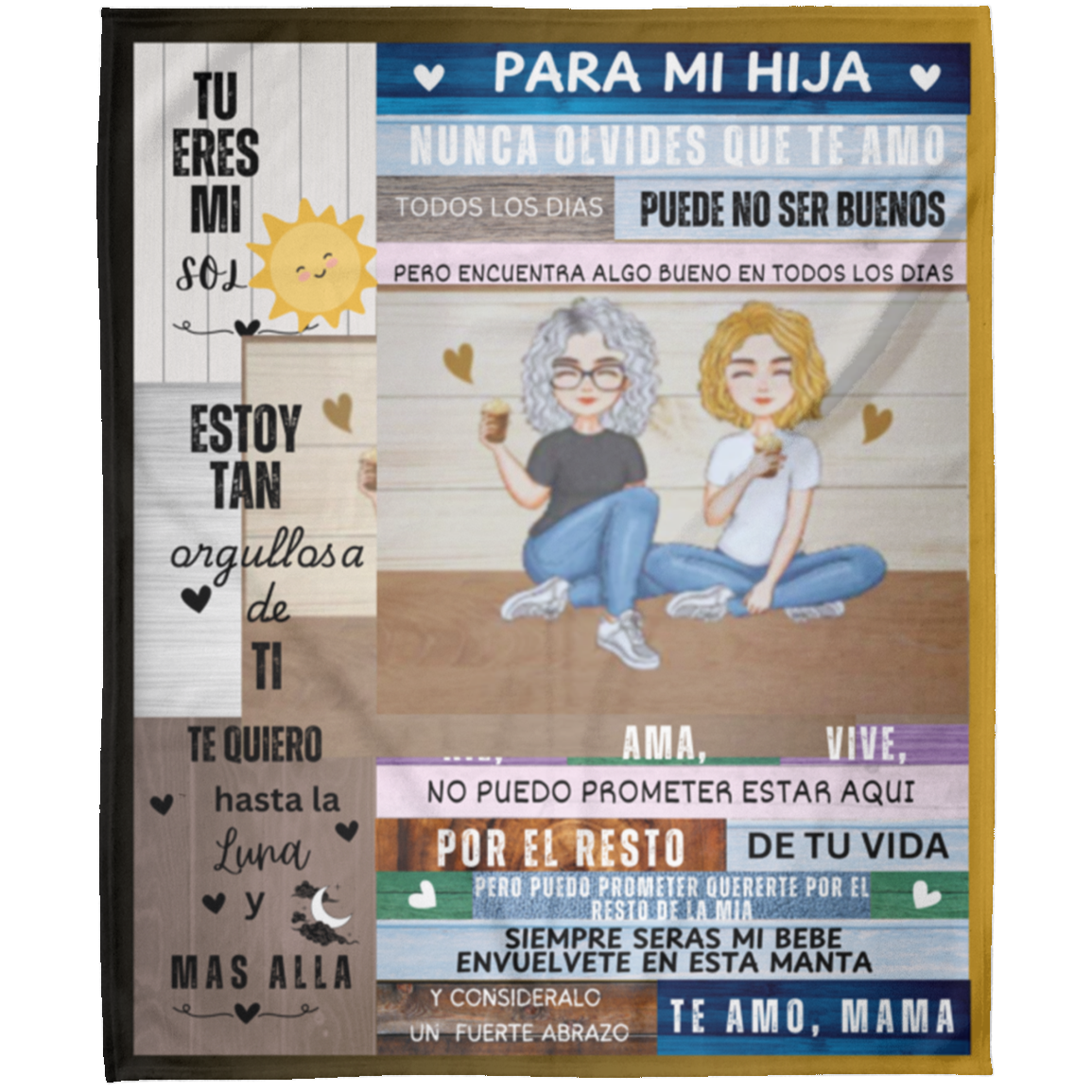 Cobija Para Mi Hija de Mamá