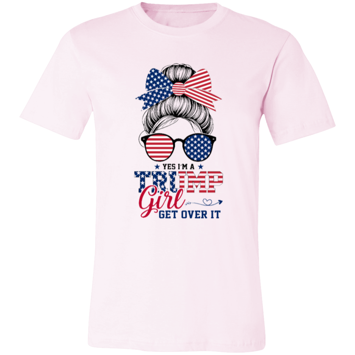 Trump Girl Short-Sleeve T-Shirt