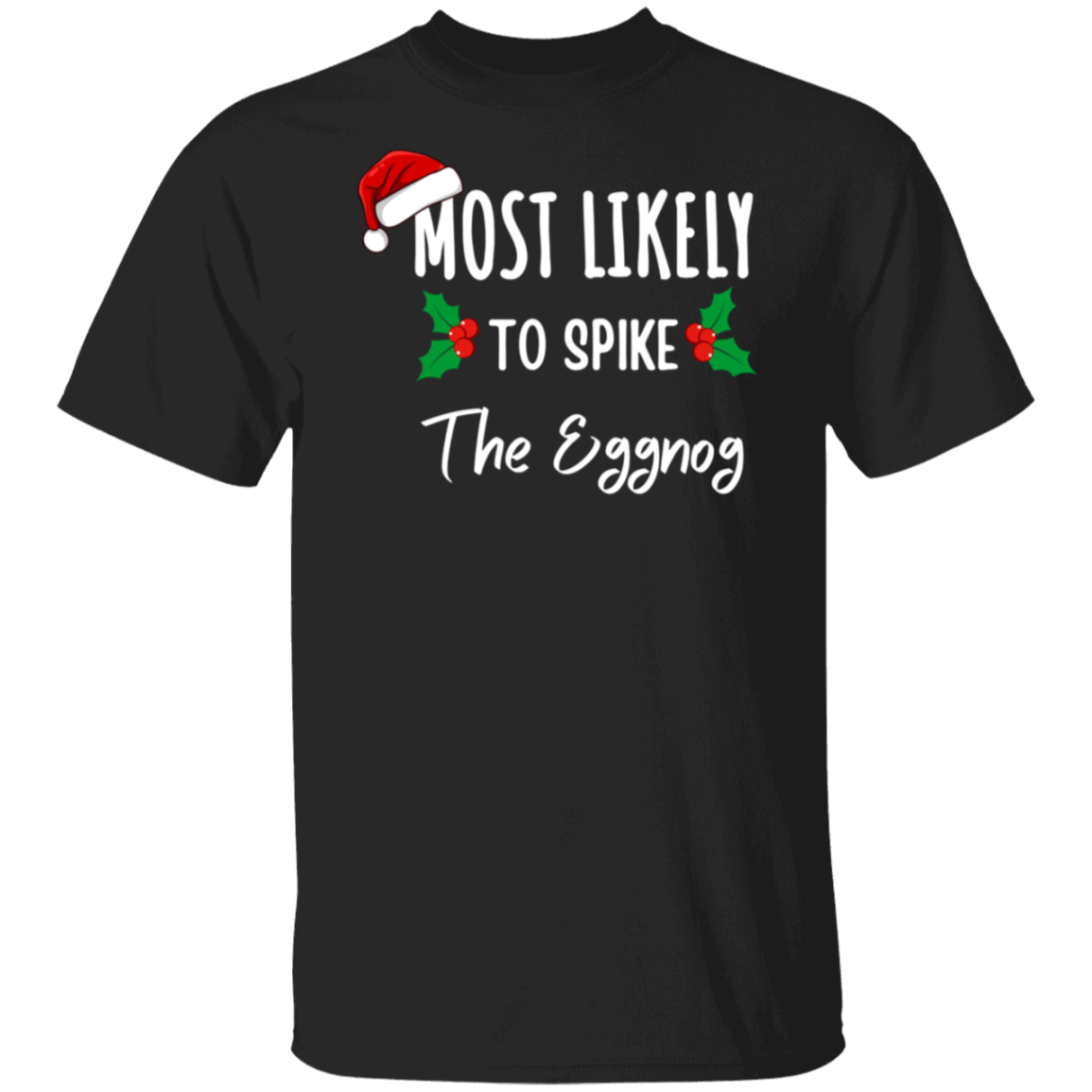 Most Likely to Family Matching Christmas Shirts