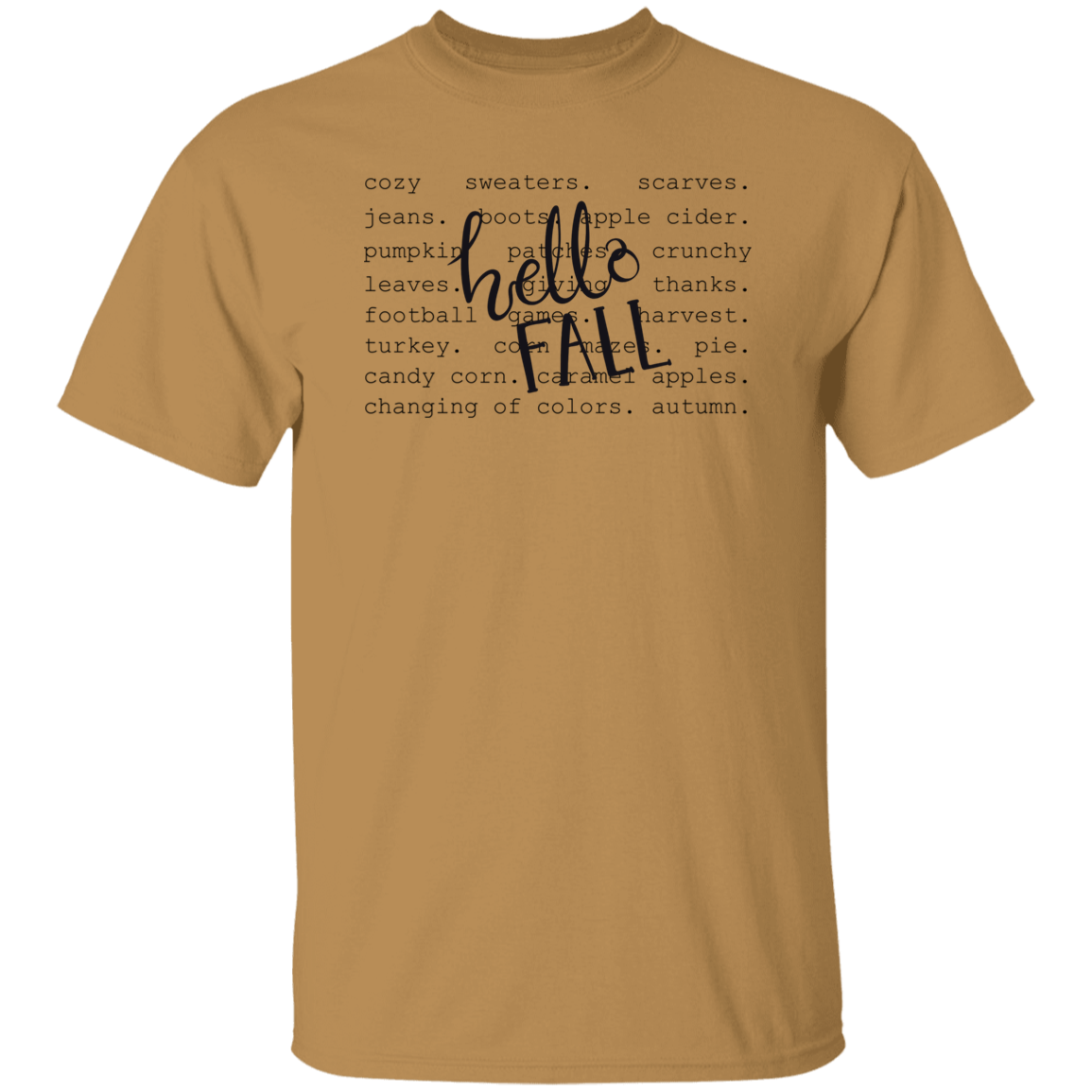 Hello Fall