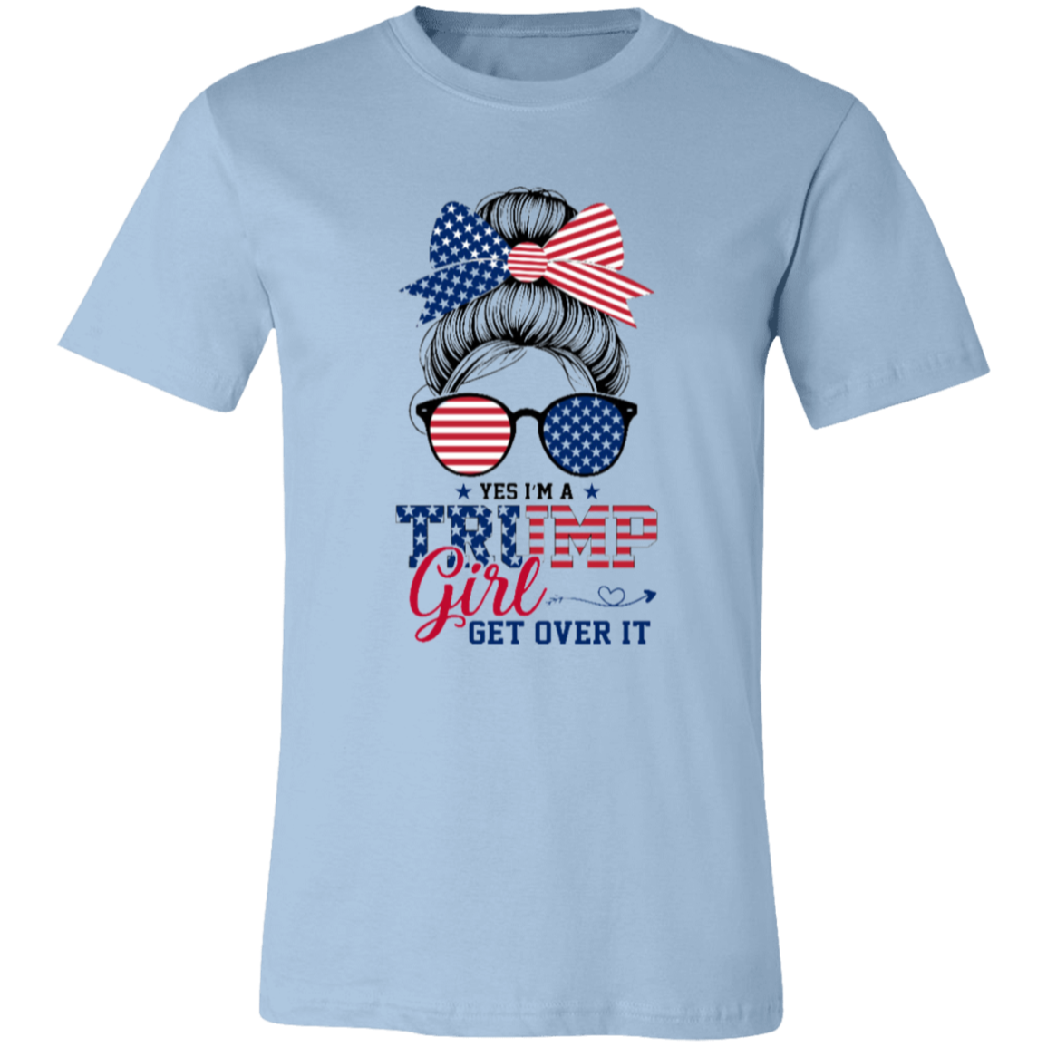 Trump Girl Short-Sleeve T-Shirt