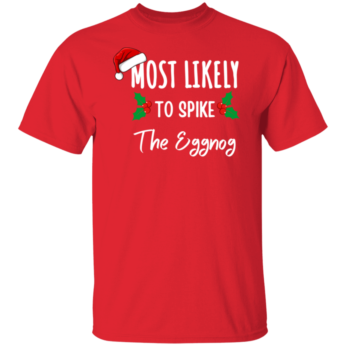 Most Likely to Family Matching Christmas Shirts