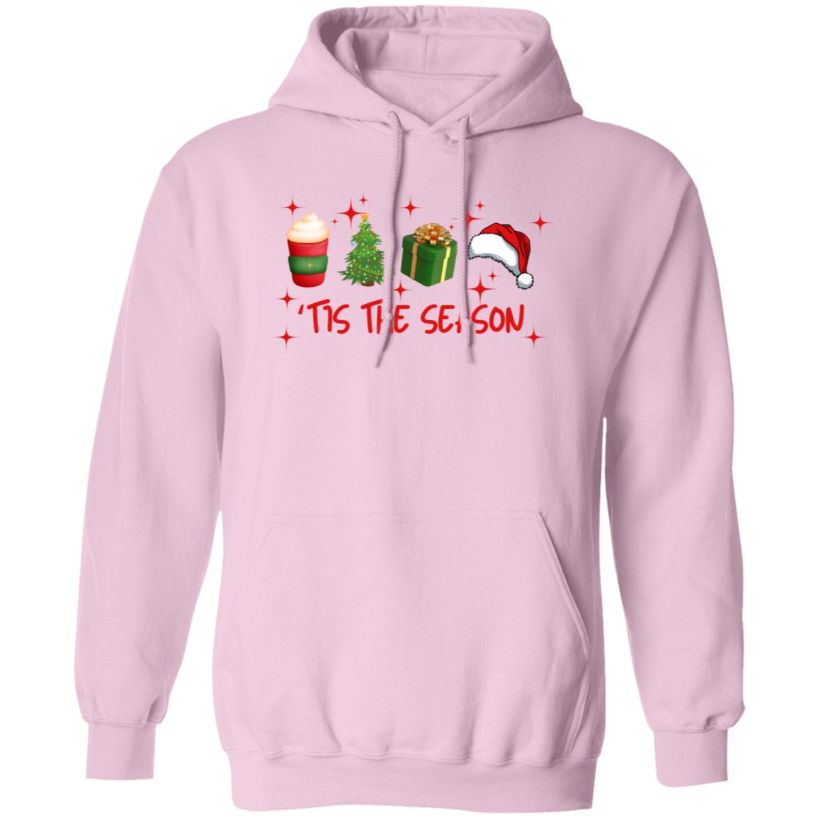 ‘TIS THE SEASON (Christmas Edition) Pullover Hoodie