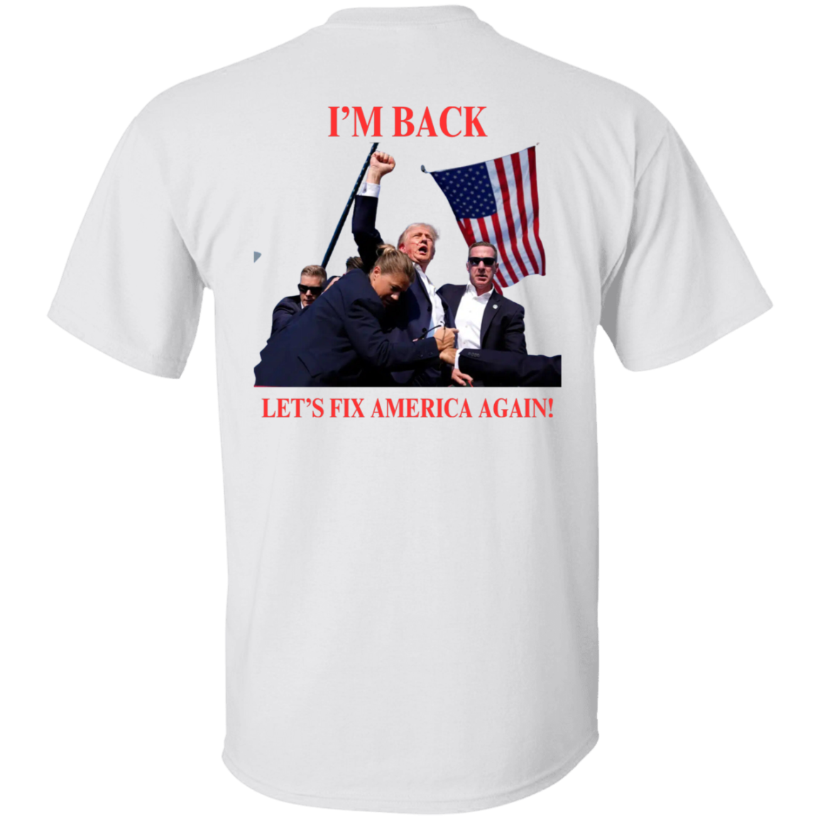 47 I'm Back. T-Shirt