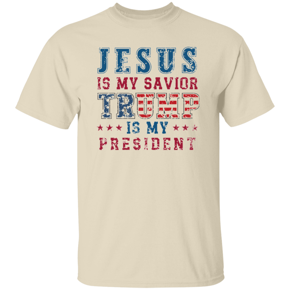 Jesus/Trump