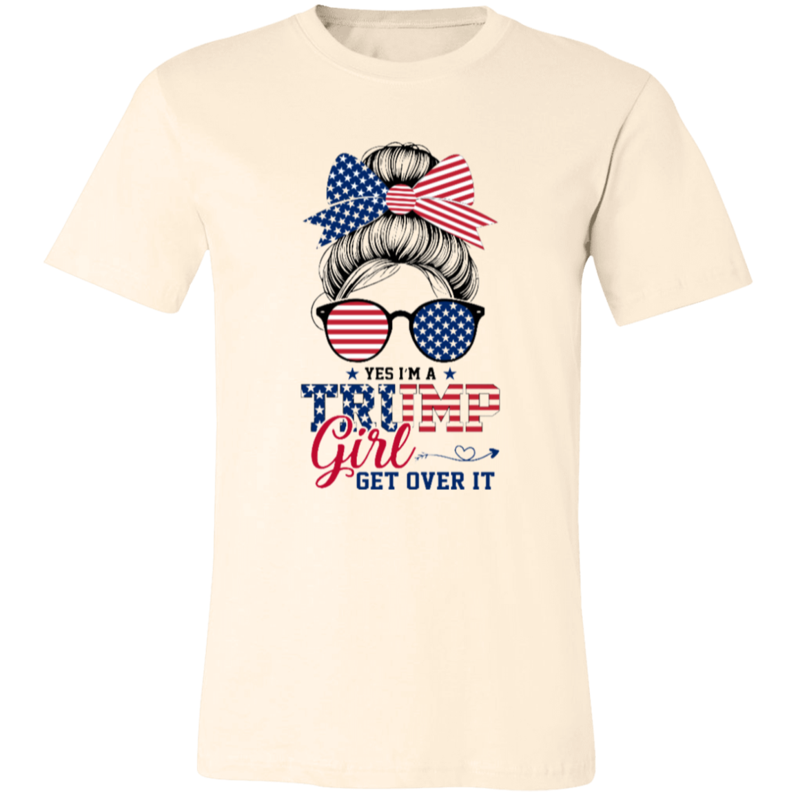 Trump Girl Short-Sleeve T-Shirt