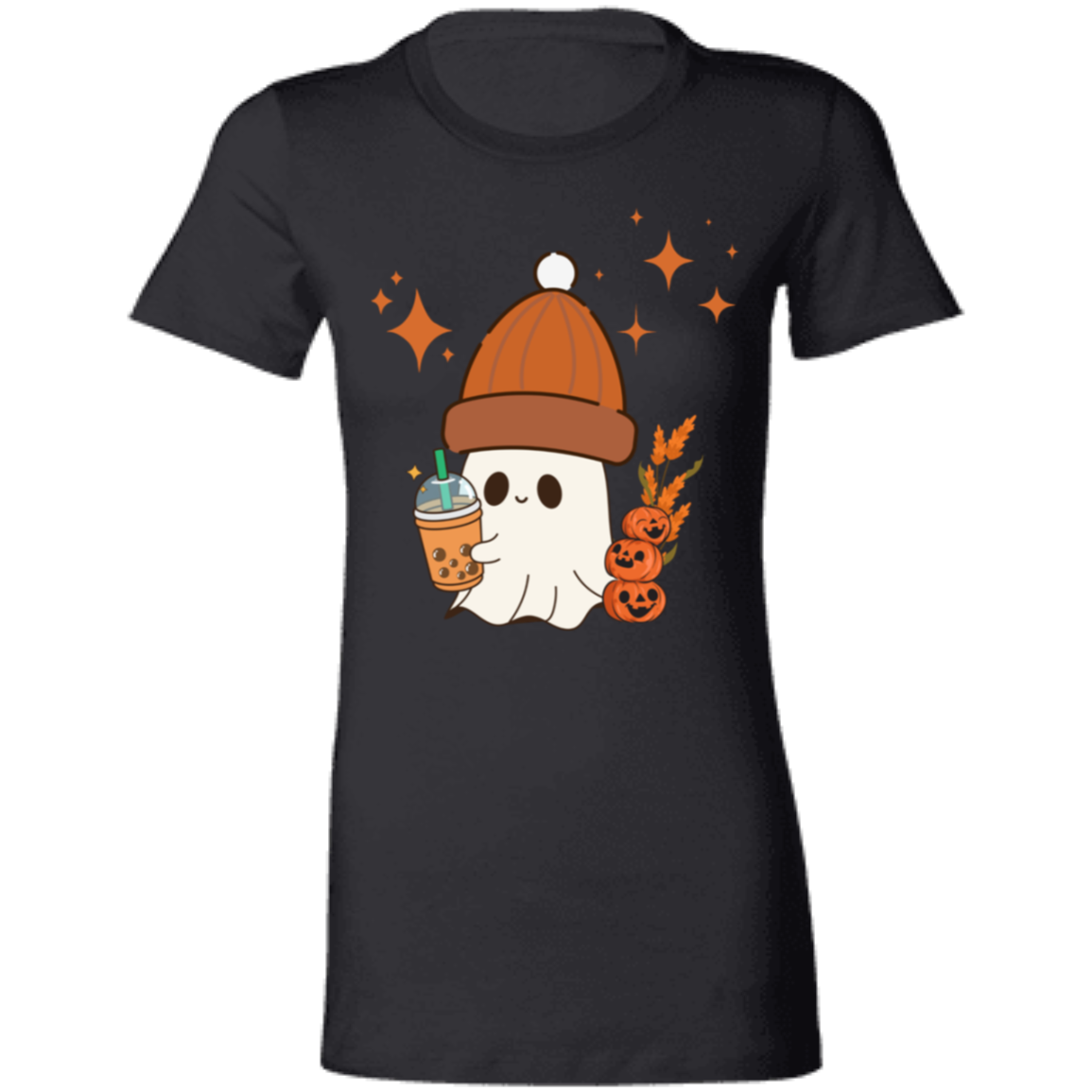 Friendly Ghost - Ladies' Favorite T-Shirt