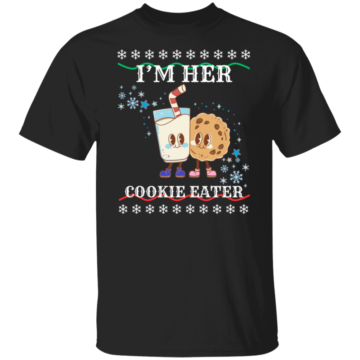 I’M HER (4) I'm His/Her Cookies and Milk