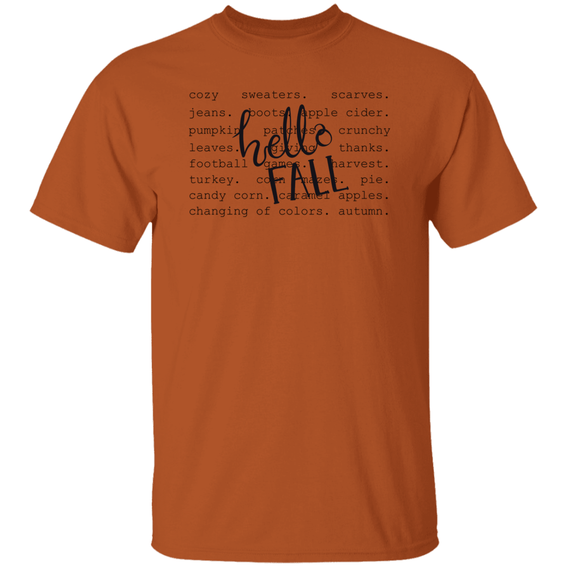 Hello Fall