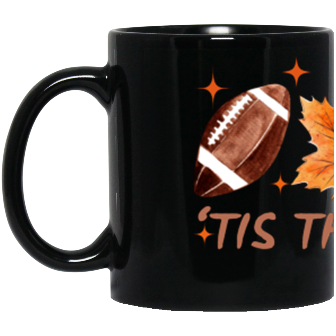 BM11OZ 11oz Black Mug