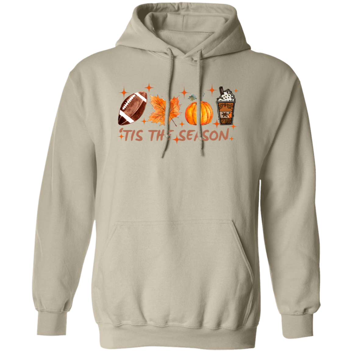 'Tis The Season Pullover Hoodie