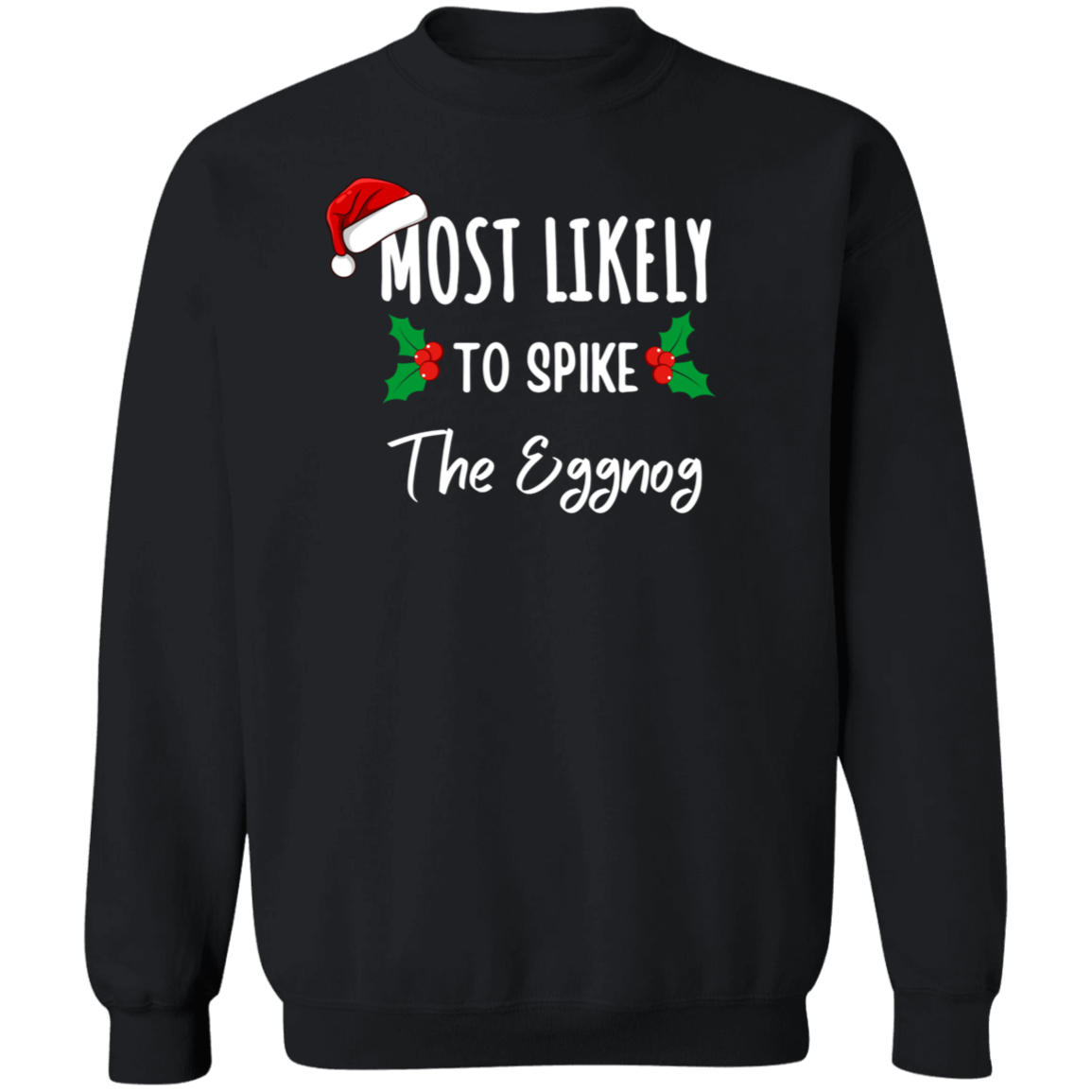 Most Likely to Family Matching Christmas Shirts