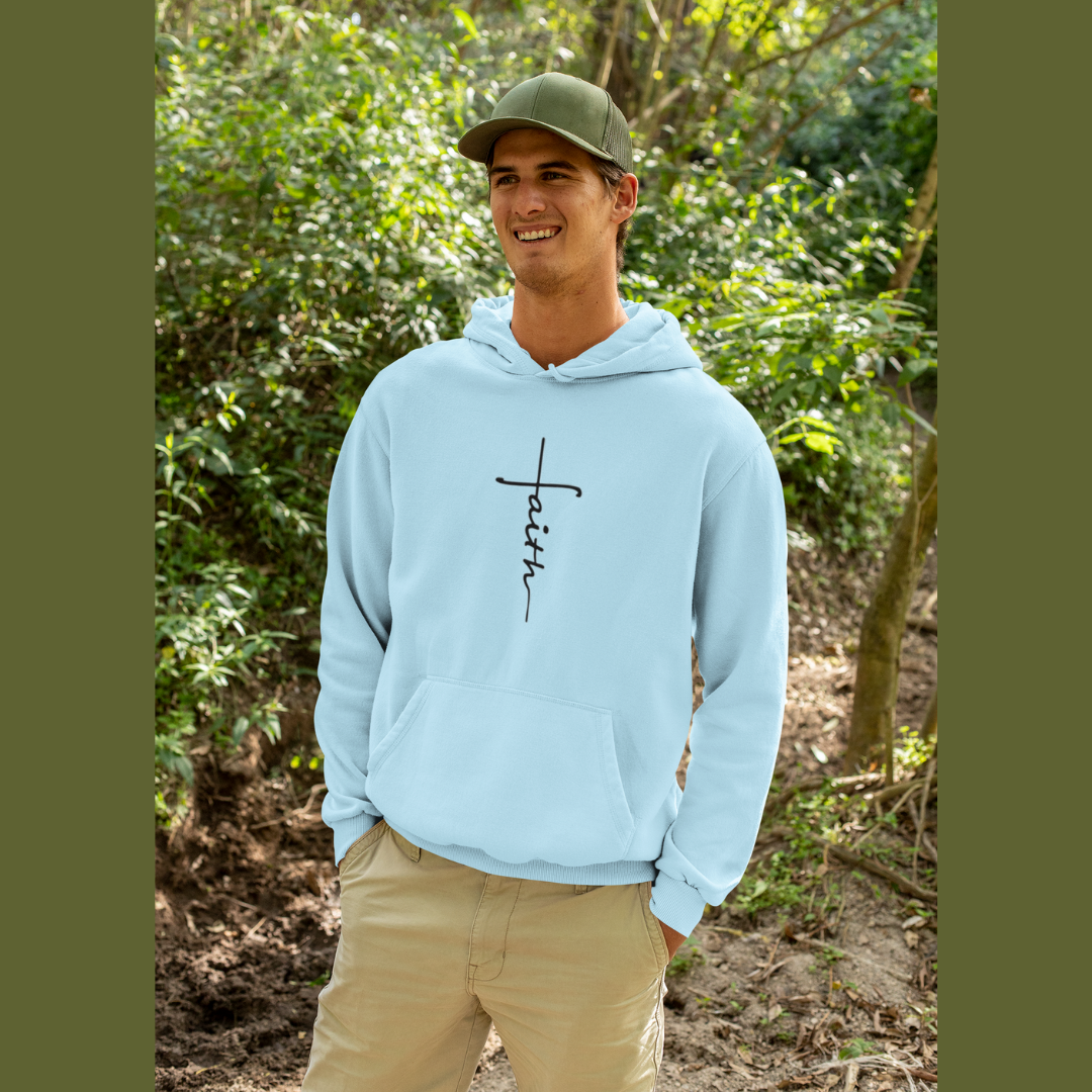 Faith (black) Hoodie