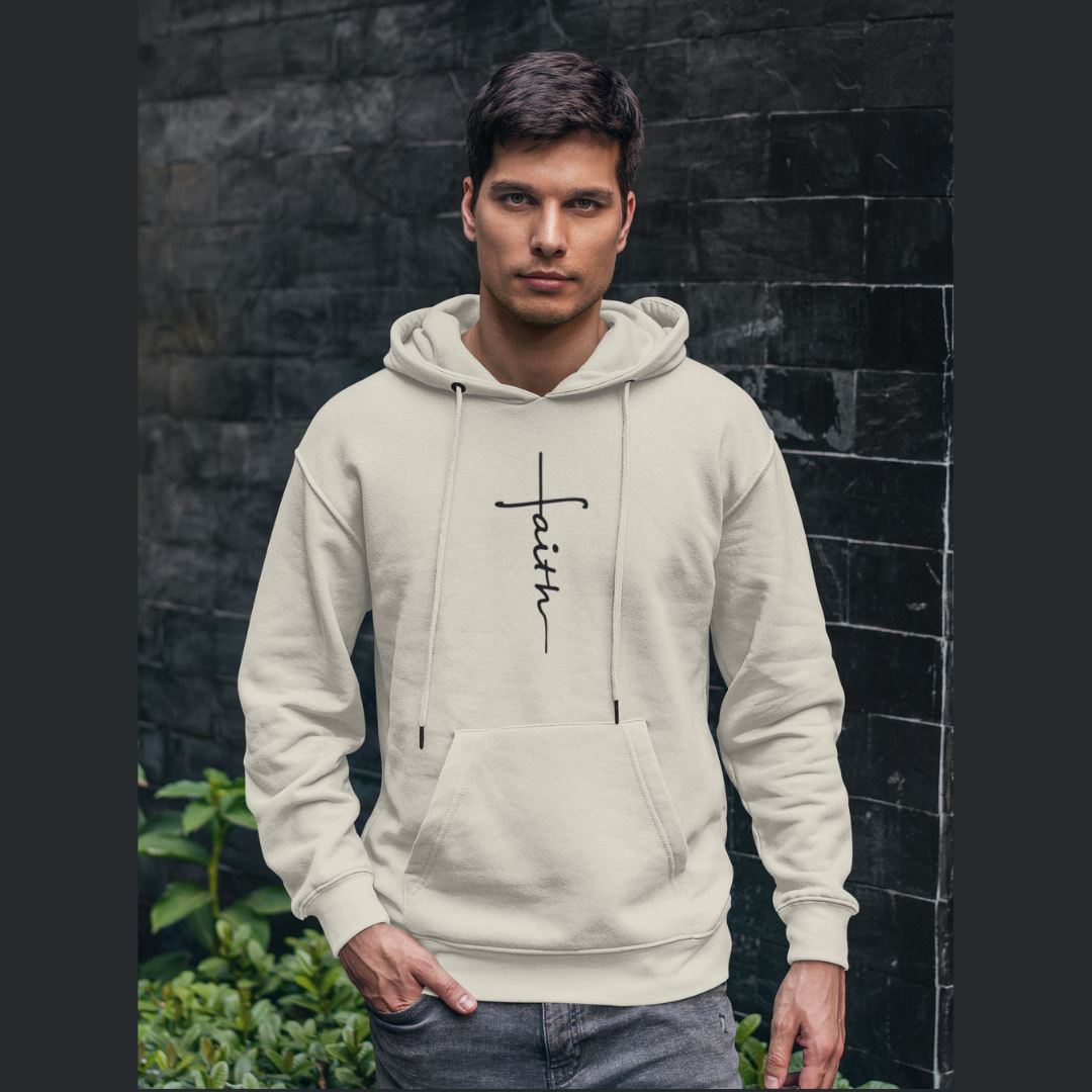 Faith (black) Hoodie