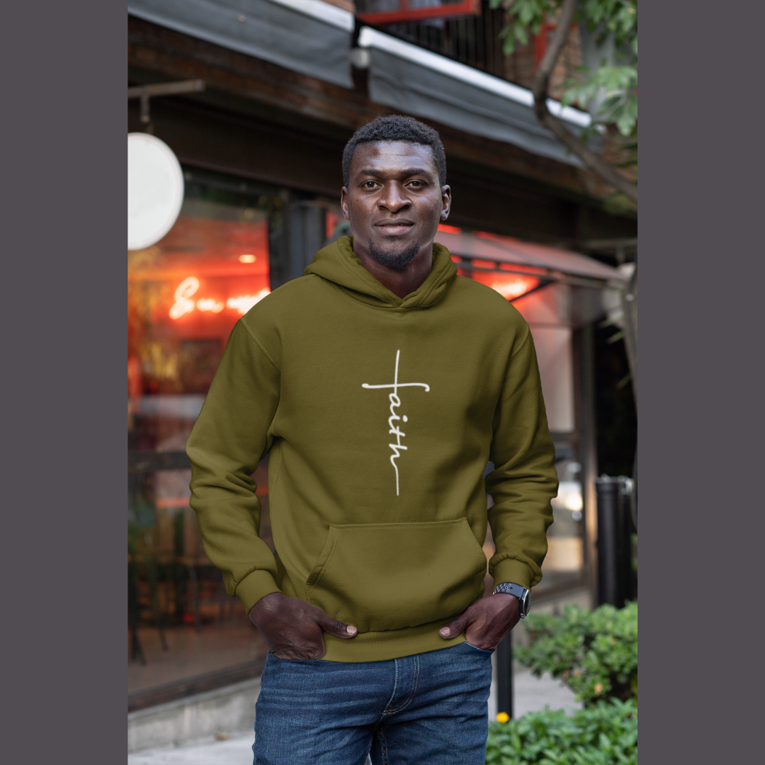 Faith (White) Hoodie