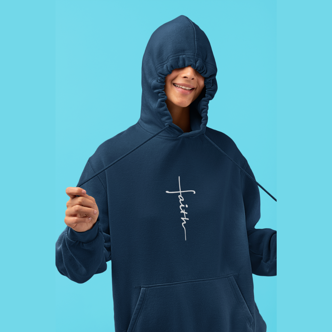 Faith (White) Hoodie