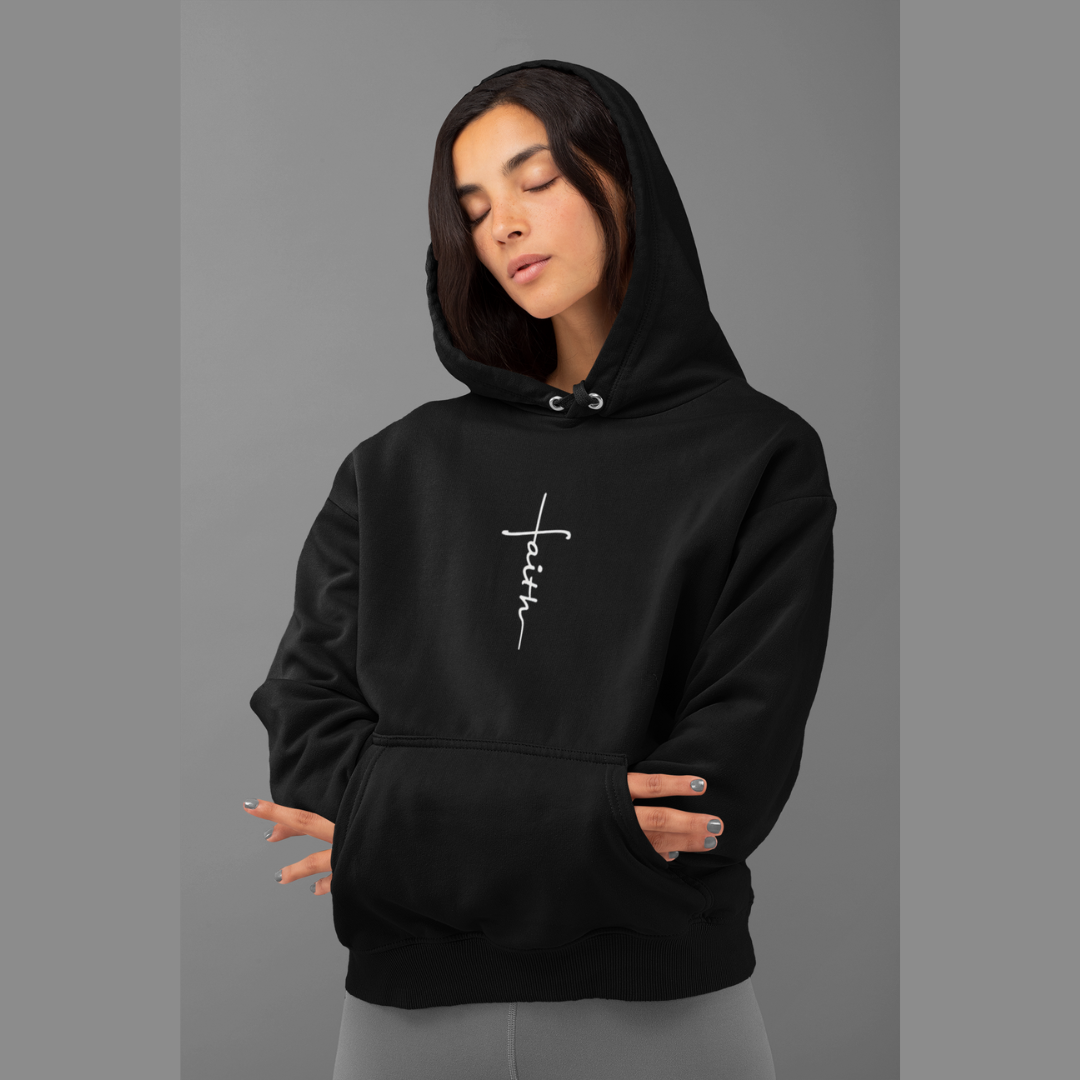 Faith (White) Hoodie