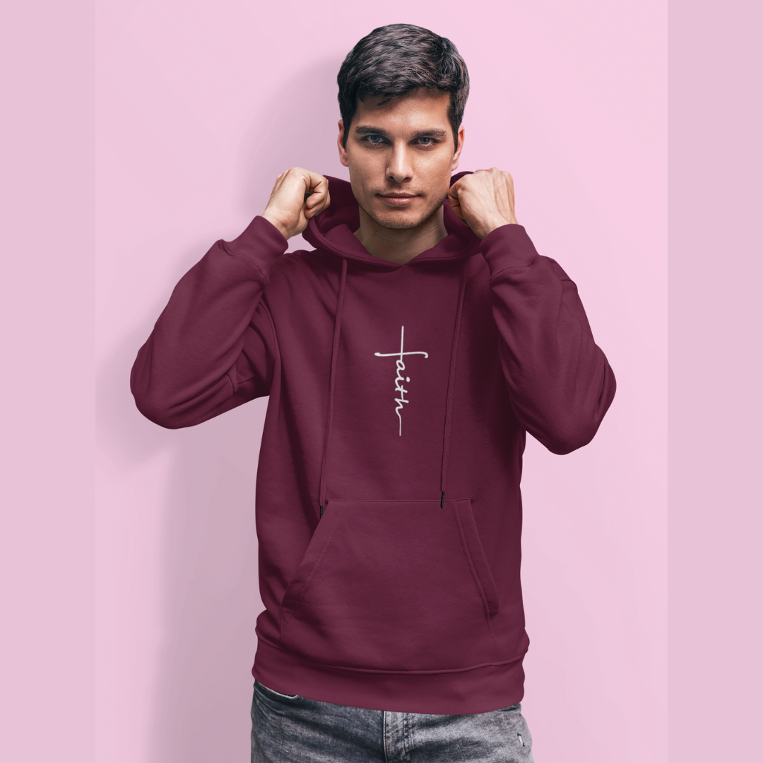 Faith (White) Hoodie