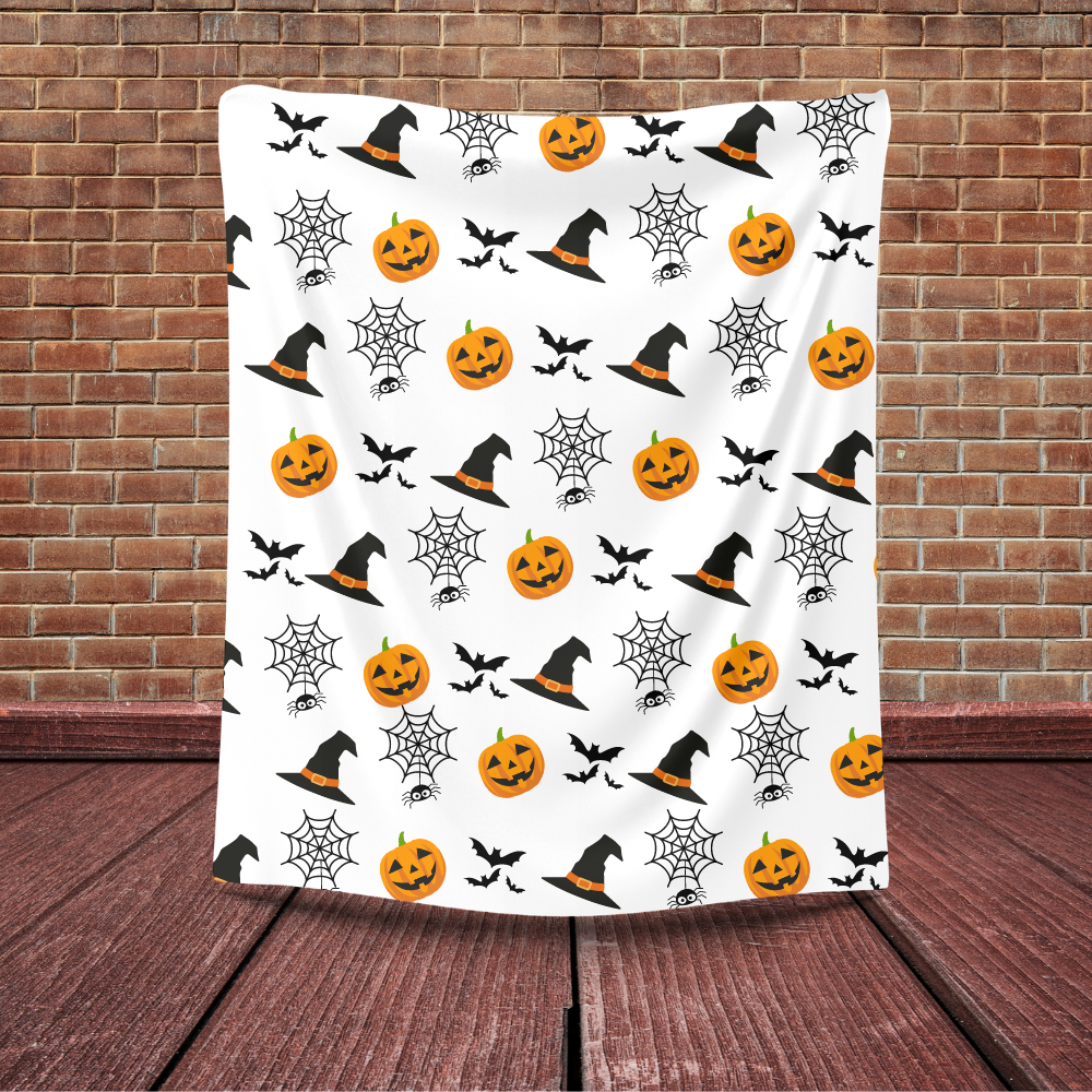 Halloween Pattern Blanket