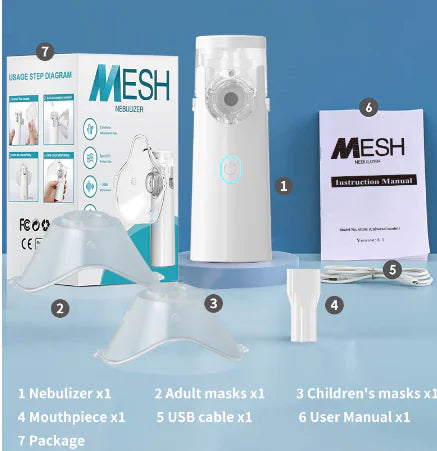 BreathMate Portable Nebulizer