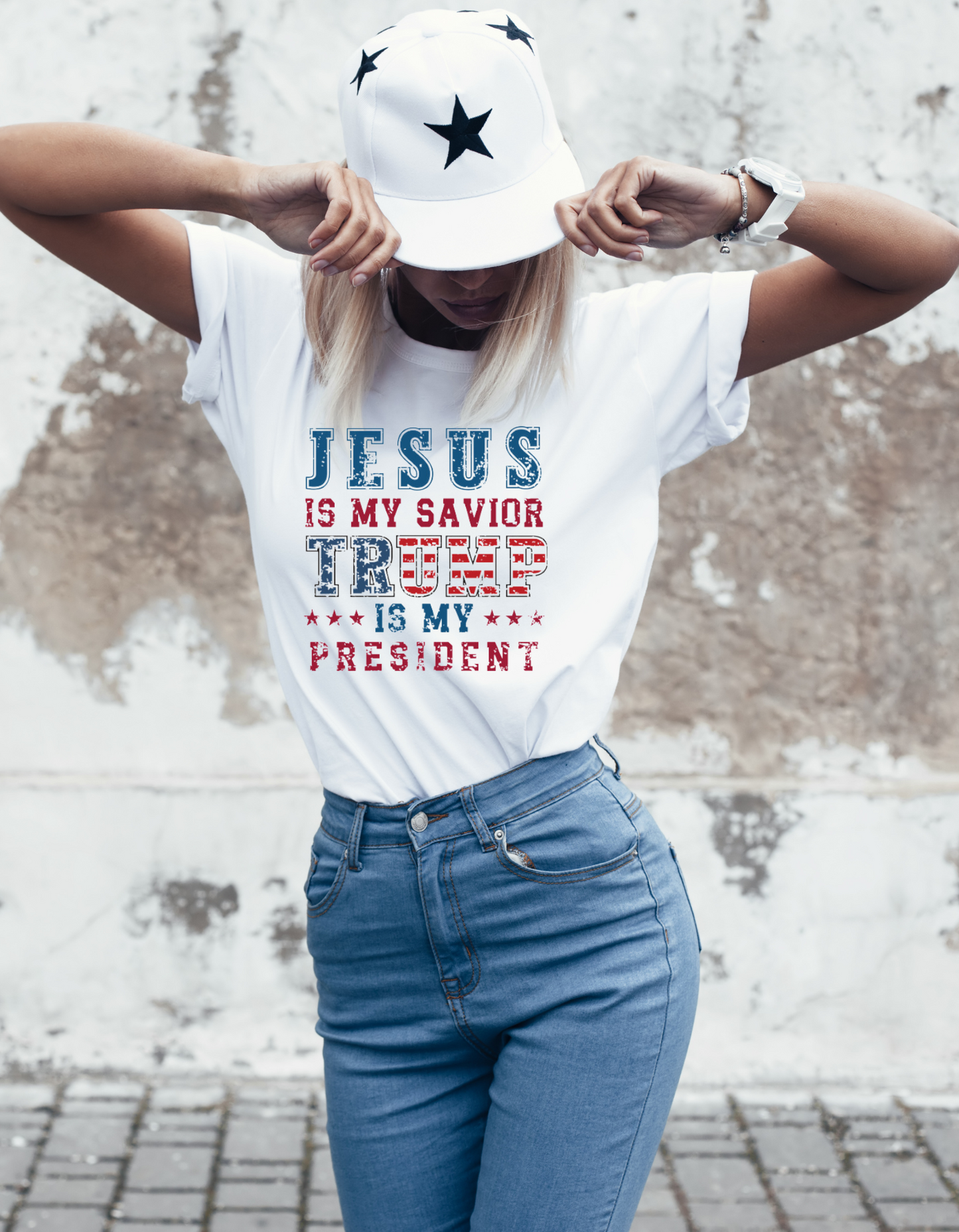 Jesus/Trump