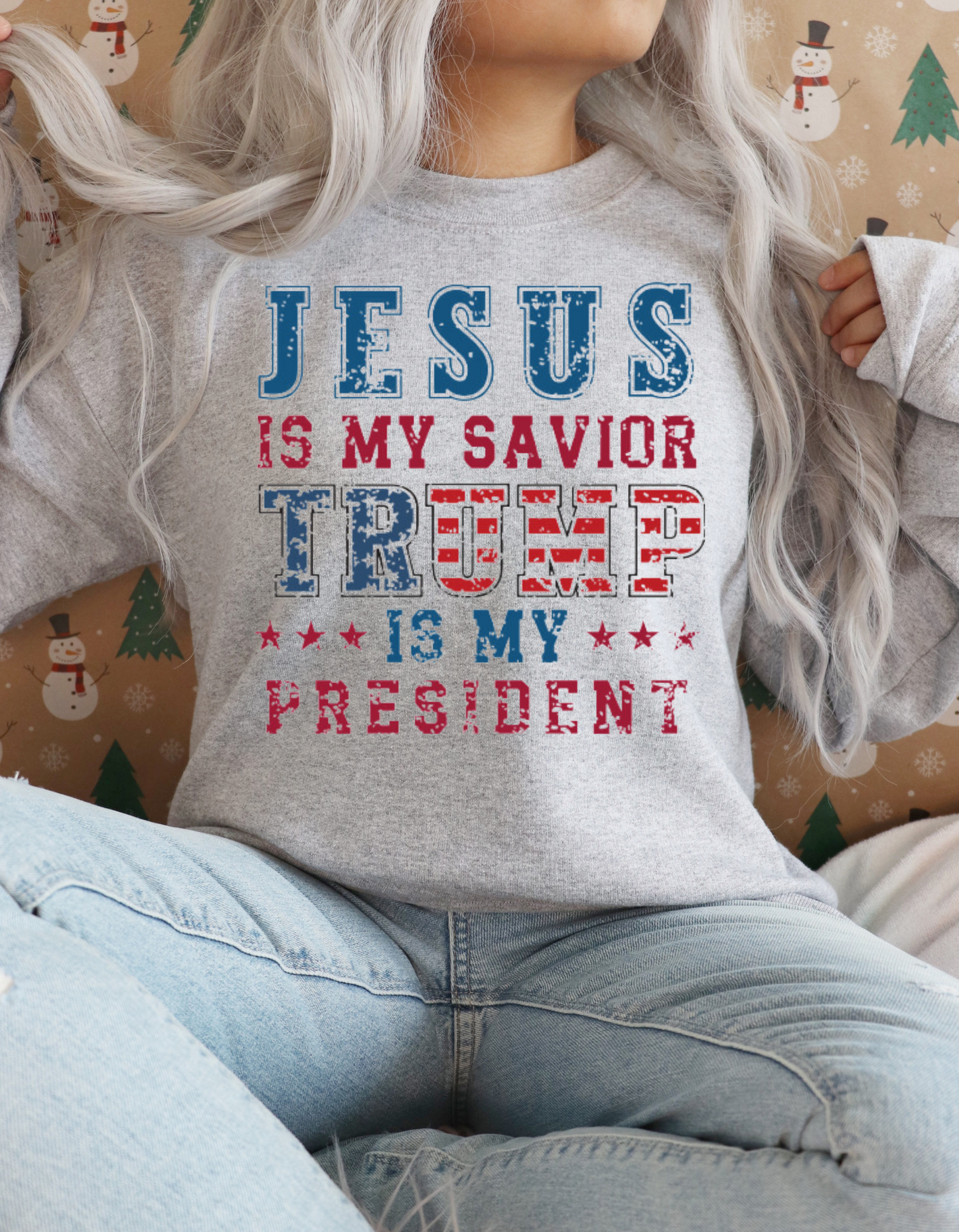 Jesus/Trump