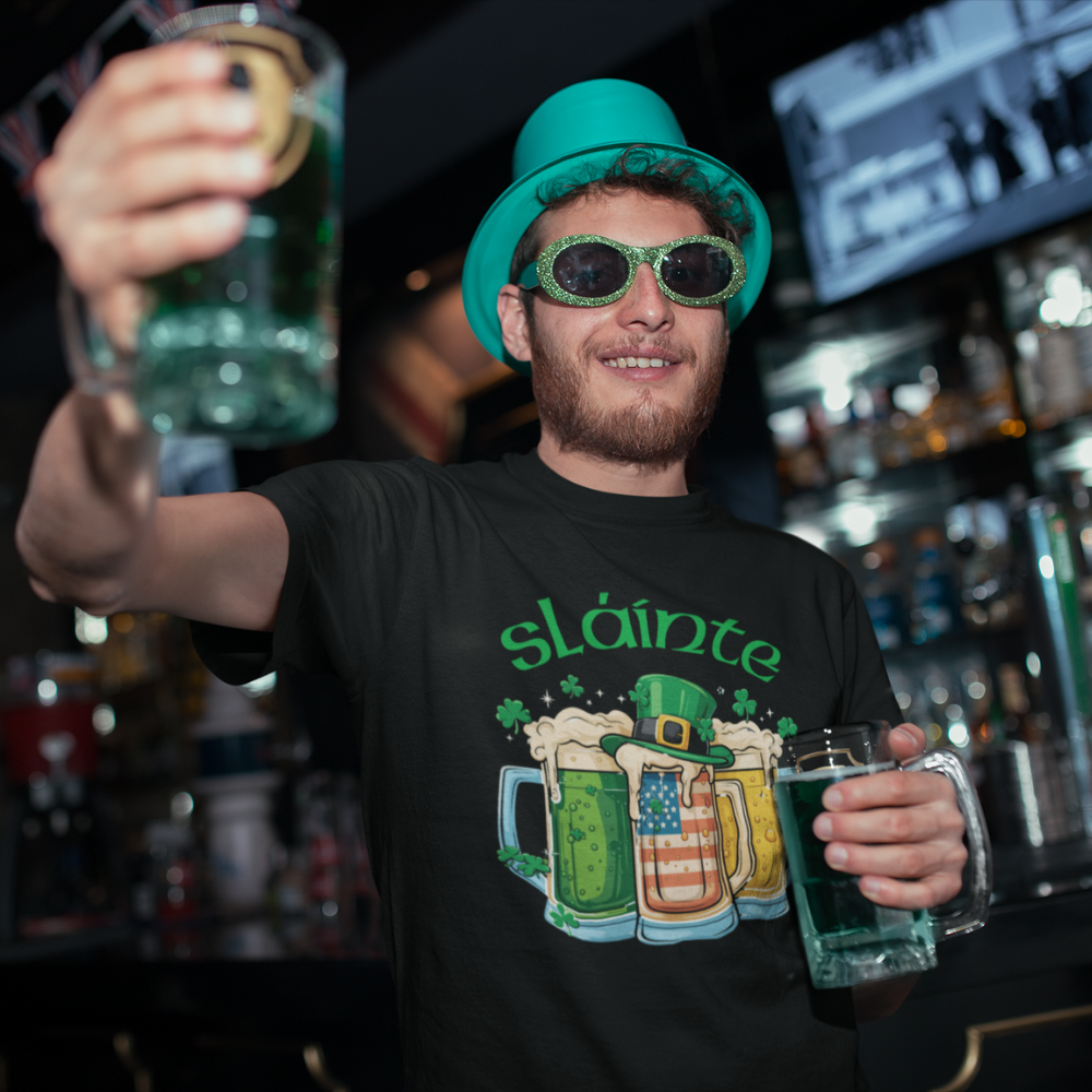 Slainte Irish Beers T-shirt