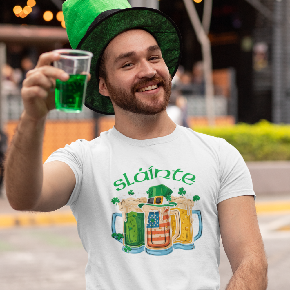 Slainte Irish Beers T-shirt