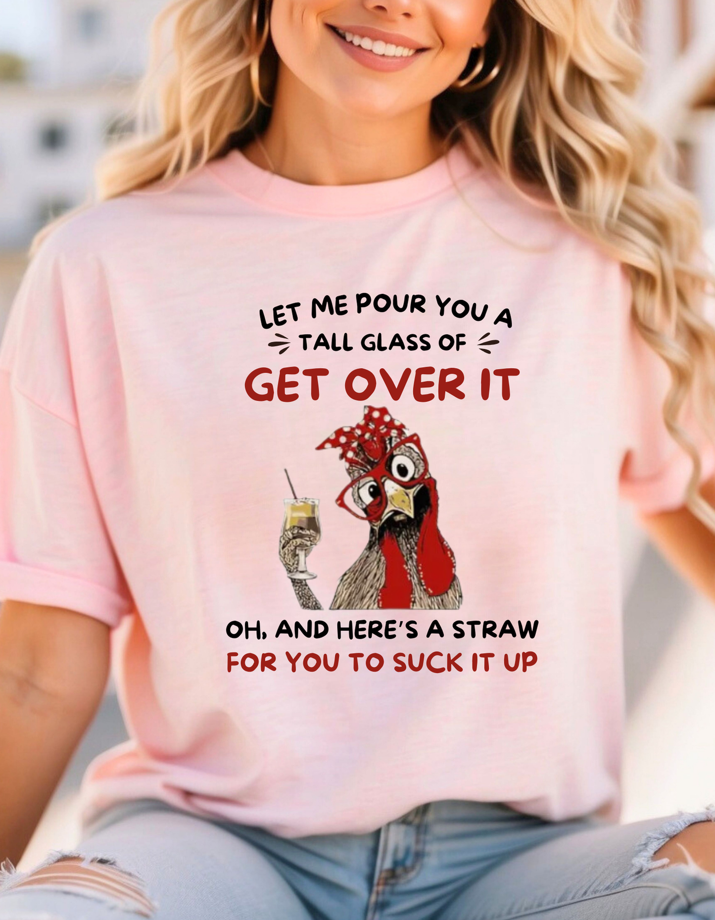 Let Me Pour You 3001C Unisex Jersey Short-Sleeve T-Shirt