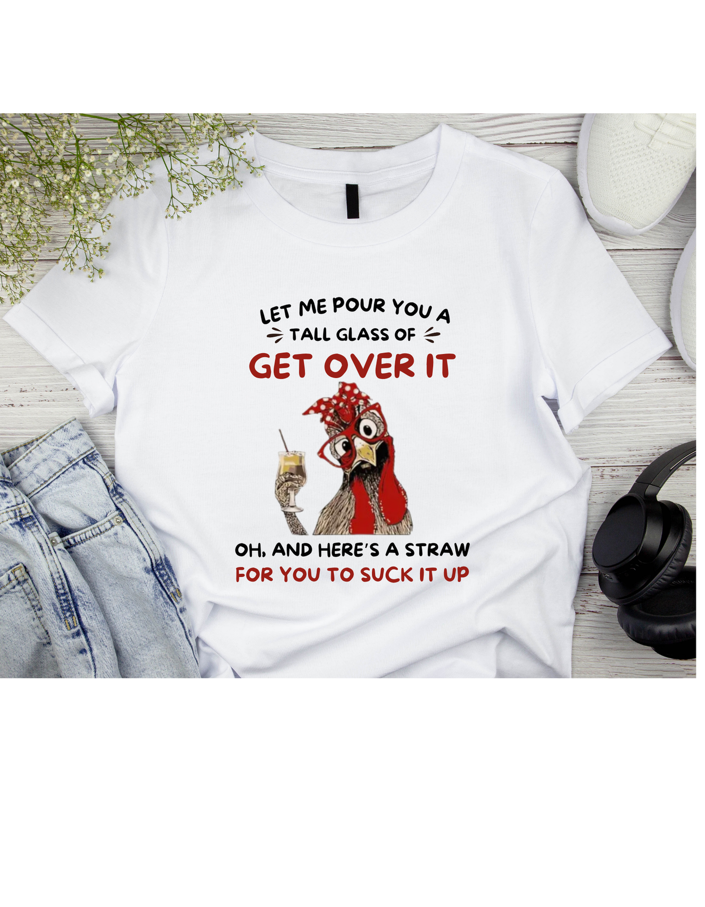 Let Me Pour You 3001C Unisex Jersey Short-Sleeve T-Shirt