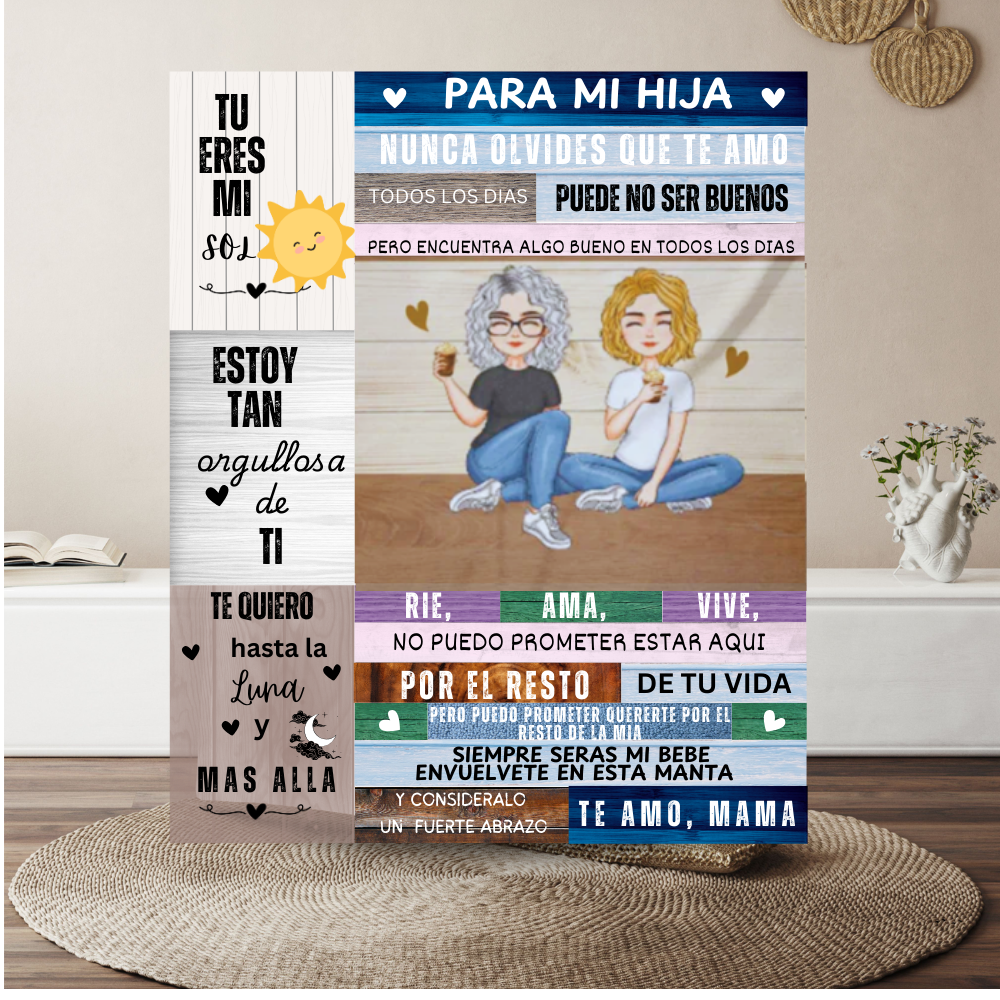 Cobija Para Mi Hija de Mamá