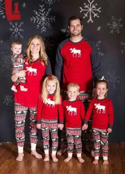 2024 Family Christmas Pajamas Set
