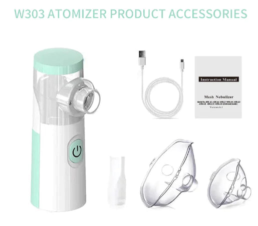 BreathMate Portable Nebulizer