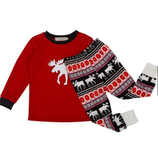 2024 Family Christmas Pajamas Set