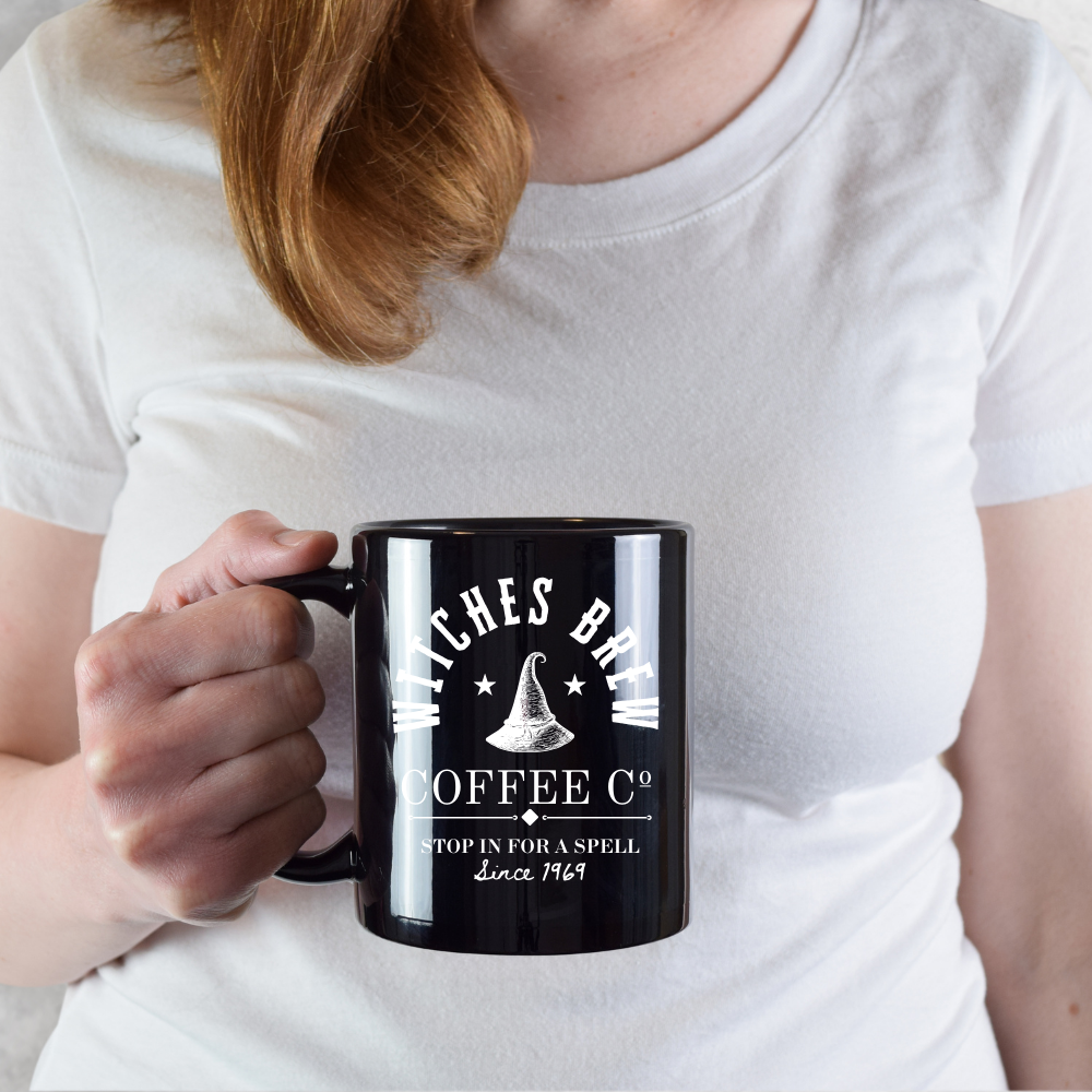 BM15OZ 15oz Black Mug
